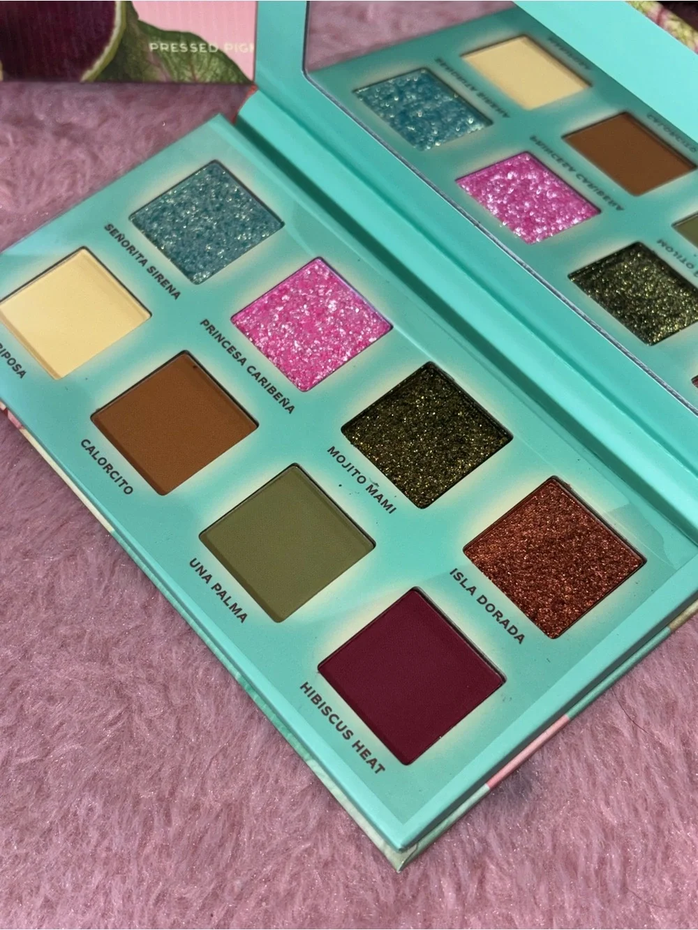 Alamar Cosmetics Princesa del Caribe eyeshadow palette